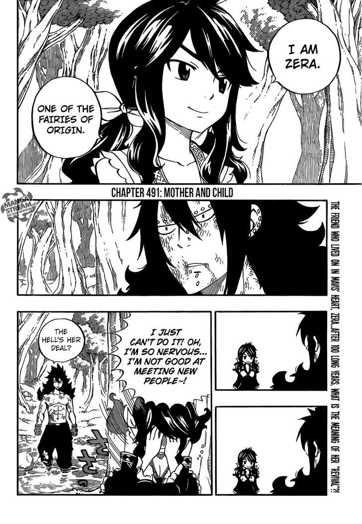 Fairy Tail Chapter 491 5